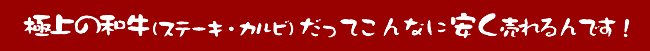 �ɏ�̘a���i�X�e�[�L�E�J���r�j������ȂɈ����I